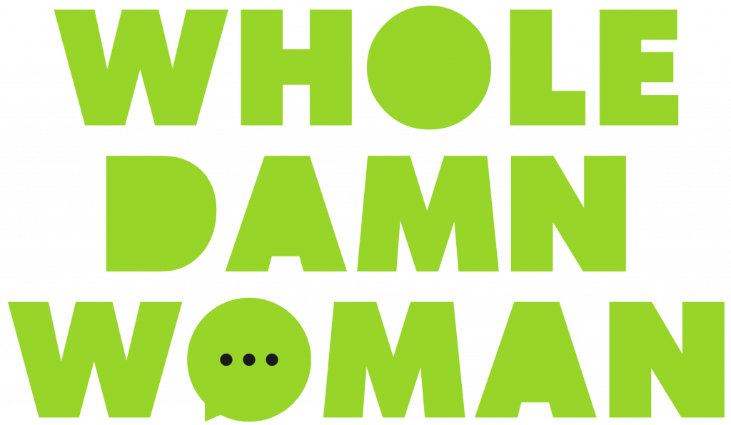 Whole Damn Woman logo