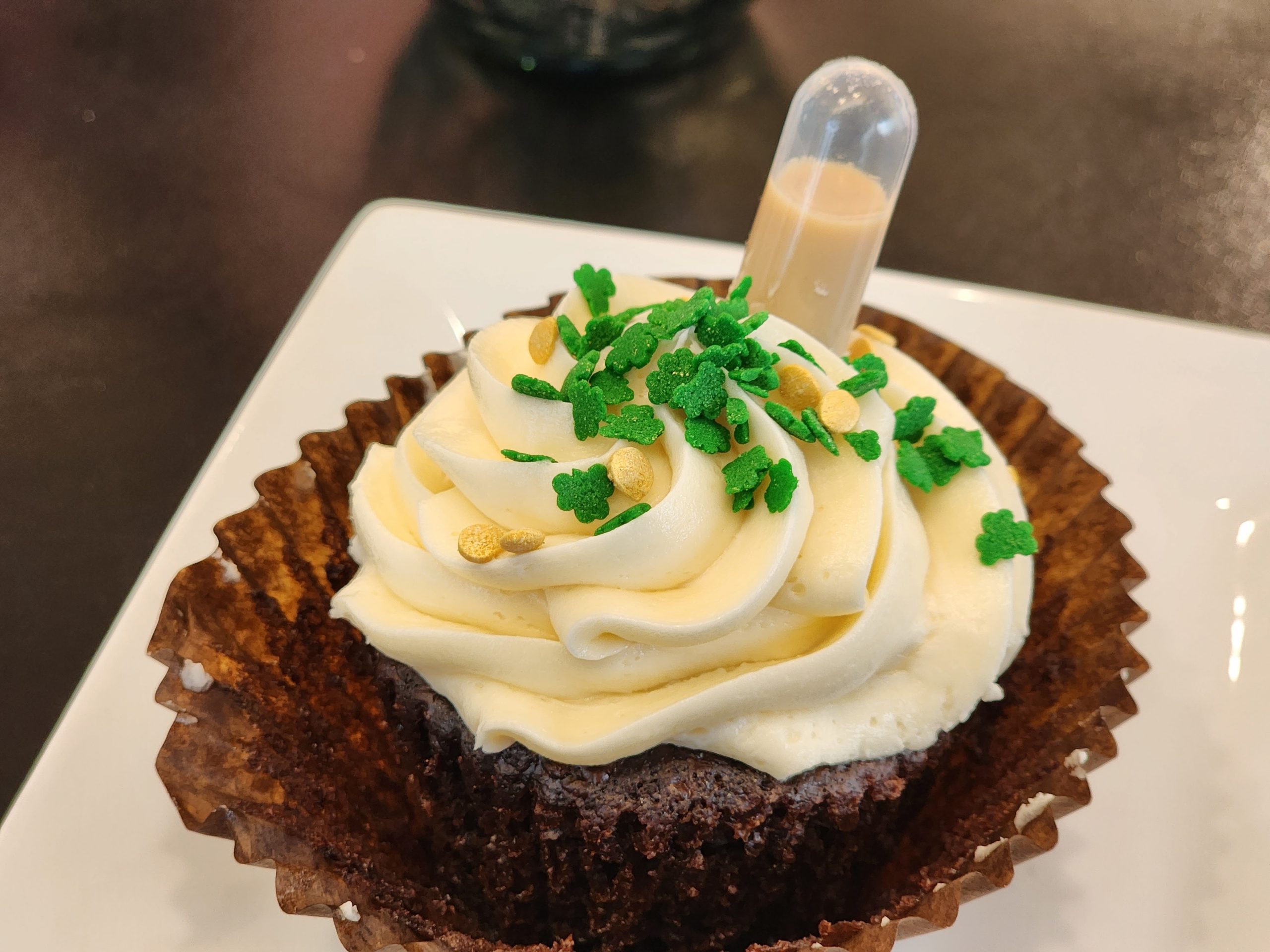 Des Moines cupcake from Crème