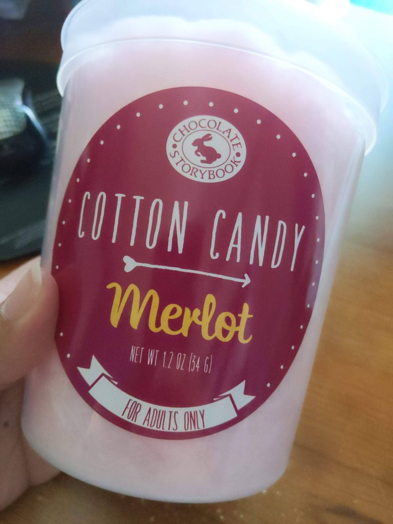 Des Moines business Chocolate Storybook's cotton candy is famous!