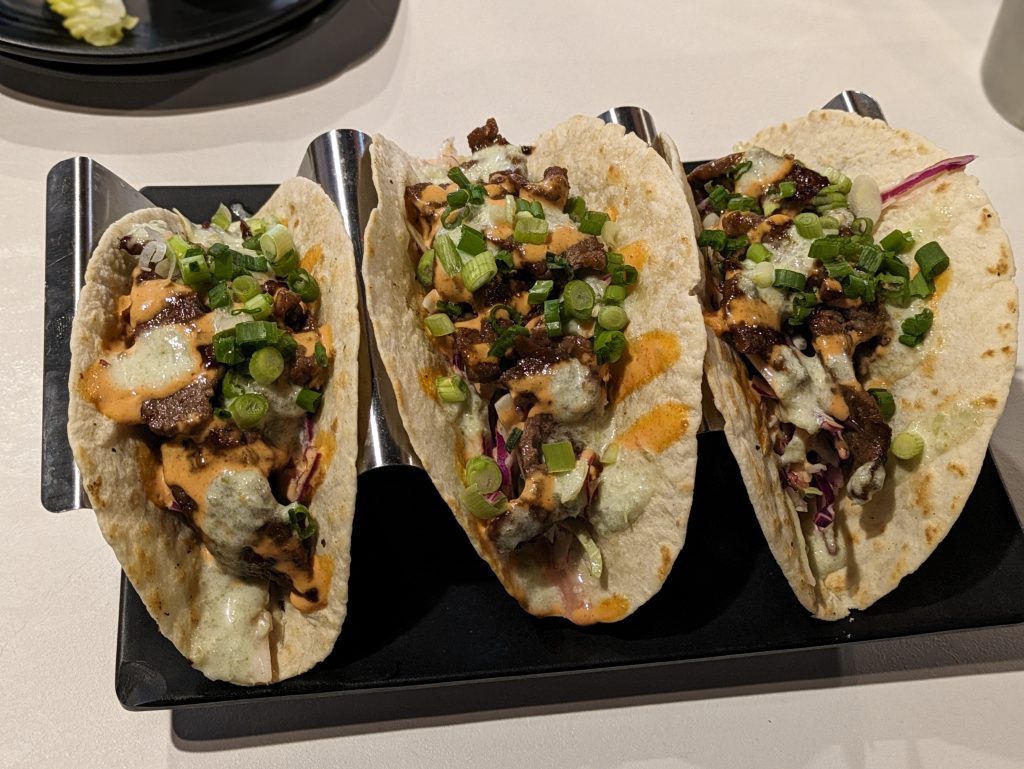 Des Moines cuisine: DZO kalbi tacos