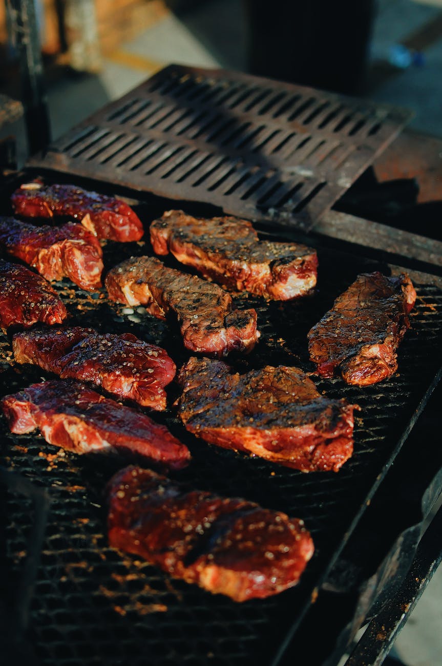 Outside of Des Moines, Smoke City BBQ is opening but it might not look like this selective focus photography of meat on grill