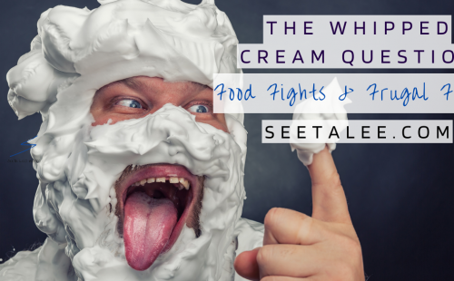 The Whipped Cream Question