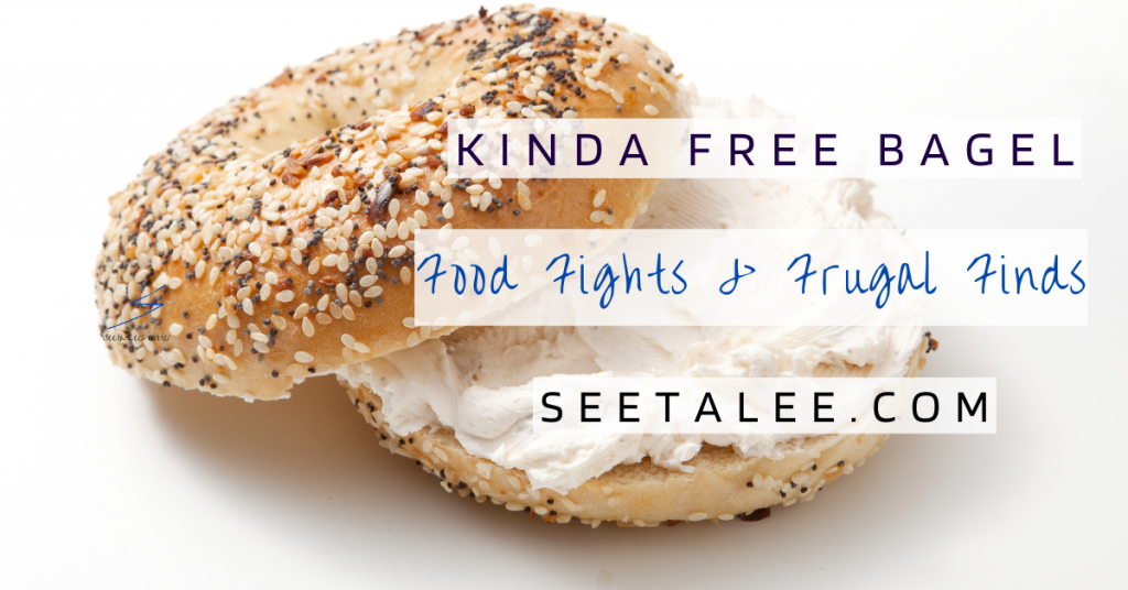 Free food: Kinda Free Bagel
