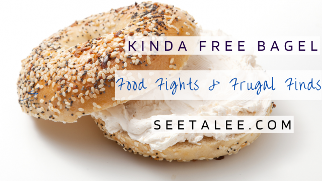 Free food: Kinda Free Bagel