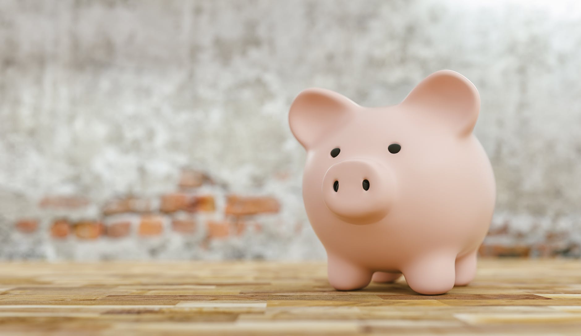 affiliate links: pink piggy bank