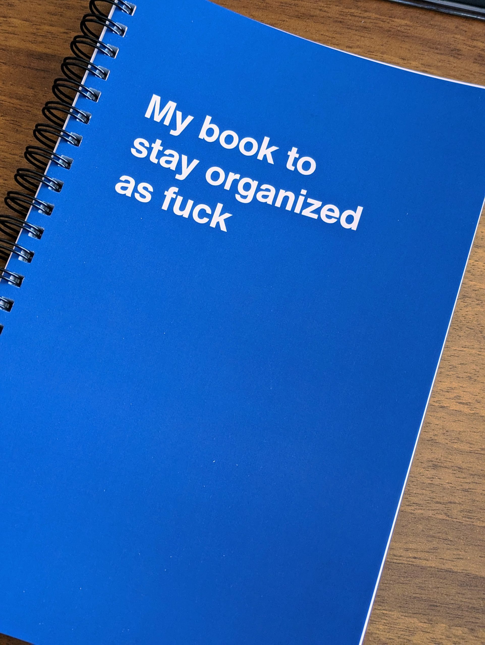 Joy: WTF Notebooks