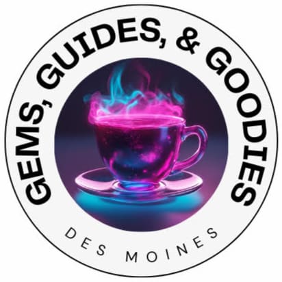 Des Moines Gems, Guides, and Goodies coming May 1st!